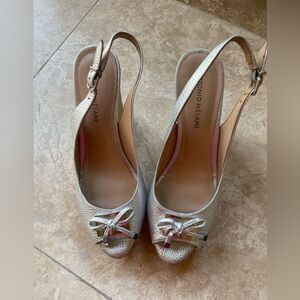 Antonia Melani Slingback wedges